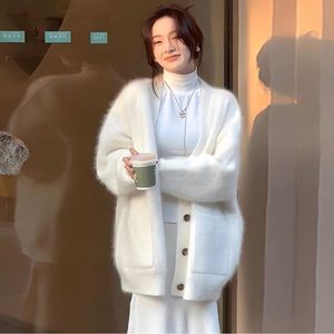 Oversized Fuzzy Cardigan